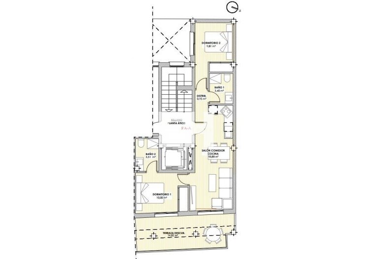 Obra Nueva - Atico - Torrevieja - Centro