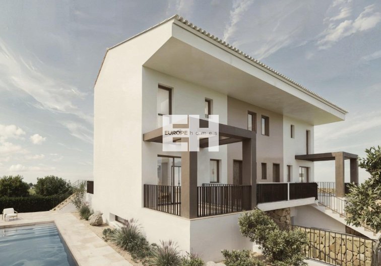 Obra Nueva - Semidetached - La Nucia - Don Mar