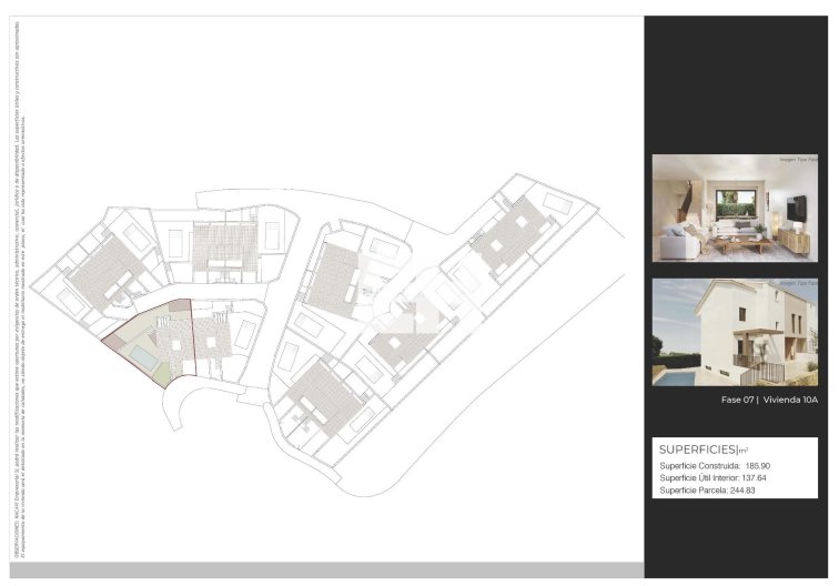 Obra Nueva - Semidetached - La Nucia - Don Mar