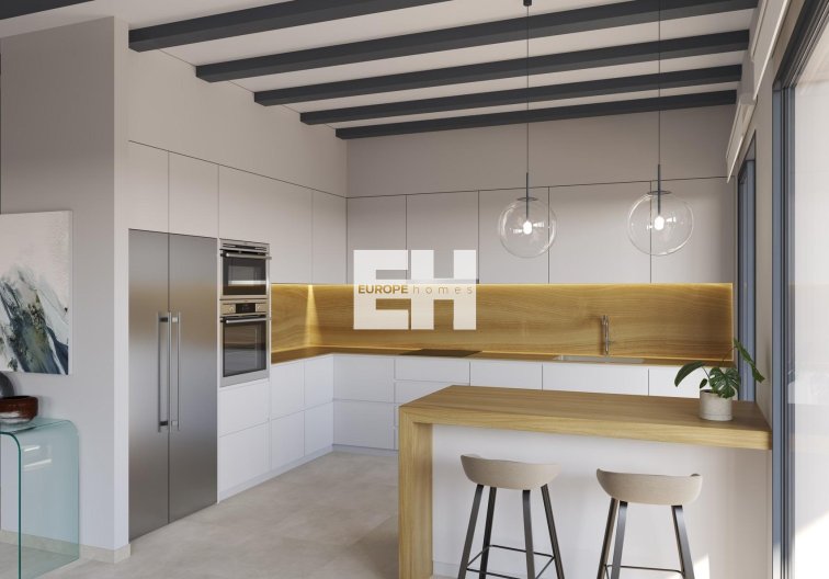 Construction Neuve - villa - Penaguila - El Olivar