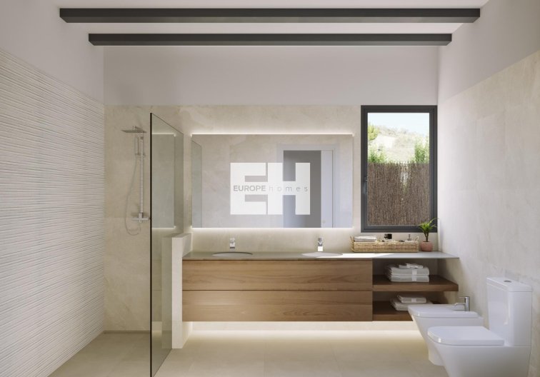 Construction Neuve - villa - Penaguila - El Olivar