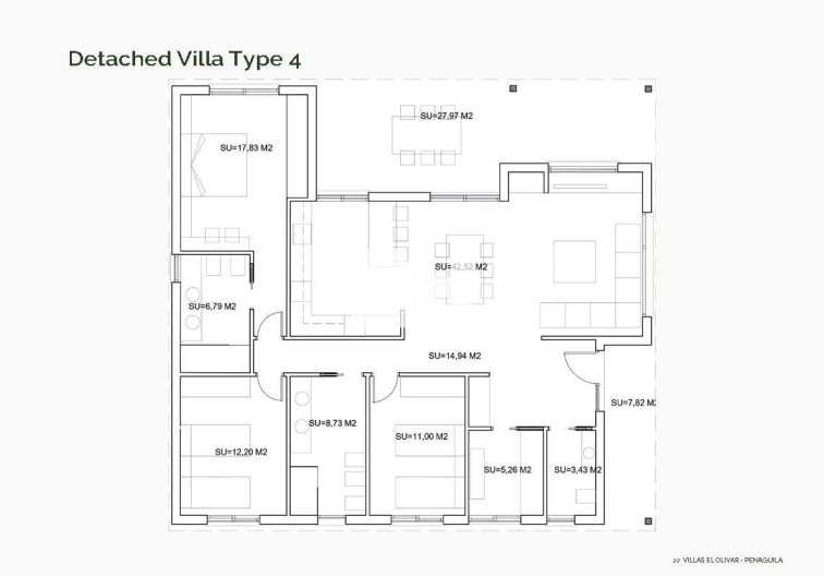 Construction Neuve - villa - Penaguila - El Olivar