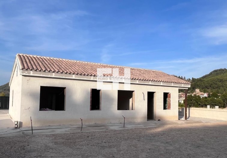 Construction Neuve - villa - Penaguila - El Olivar