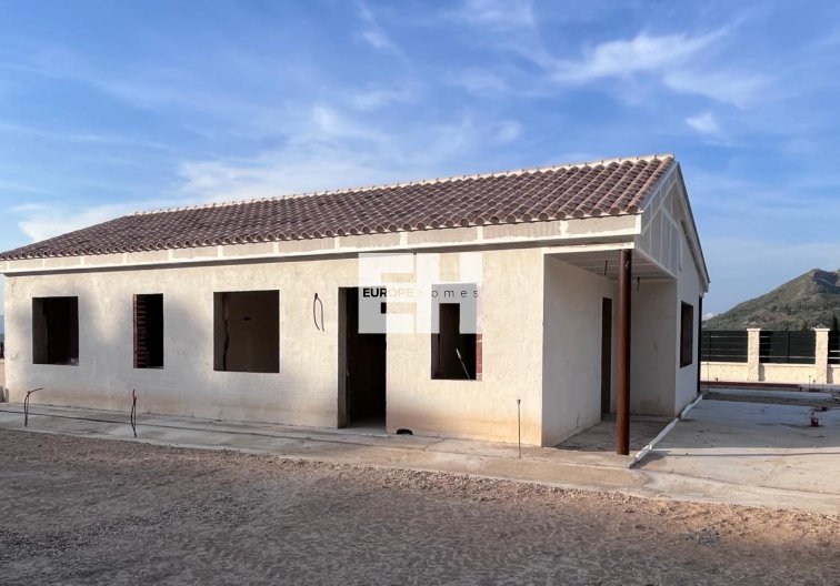 Construction Neuve - villa - Penaguila - El Olivar