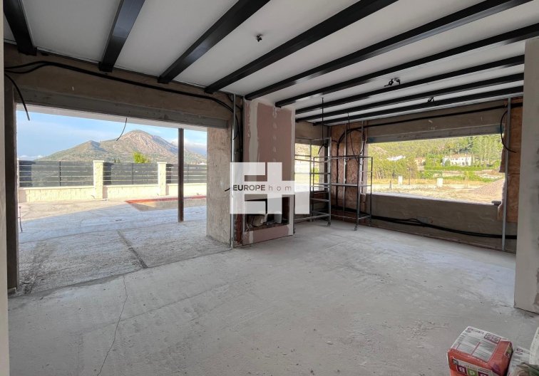 Construction Neuve - villa - Penaguila - El Olivar