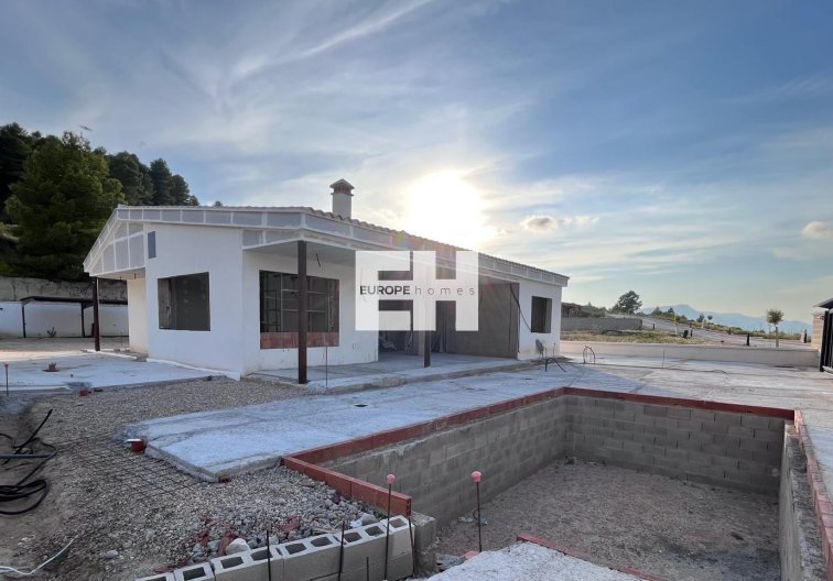 Construction Neuve - villa - Penaguila - El Olivar