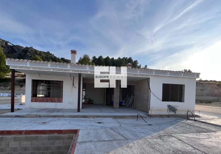 Construction Neuve - villa - Penaguila - El Olivar