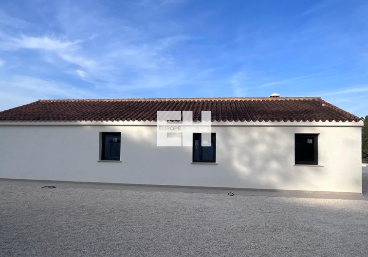 Construction Neuve - villa - Penaguila - El Olivar