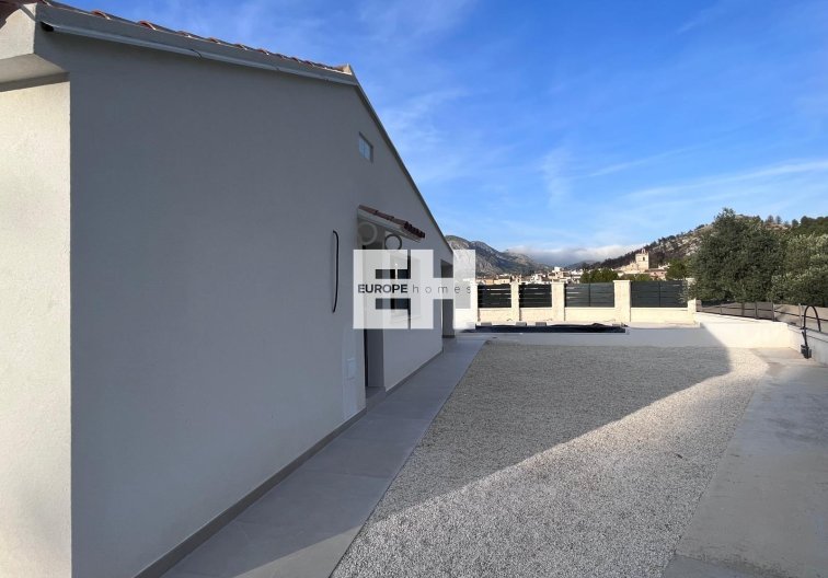 Construction Neuve - villa - Penaguila - El Olivar