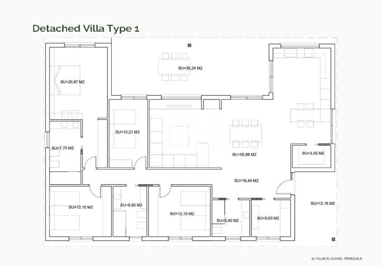 Construction Neuve - villa - Penaguila - El Olivar