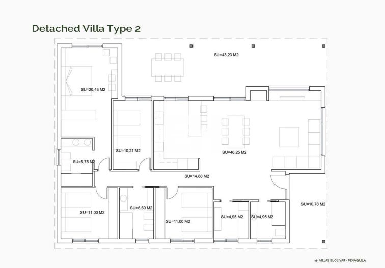 Construction Neuve - villa - Penaguila - El Olivar