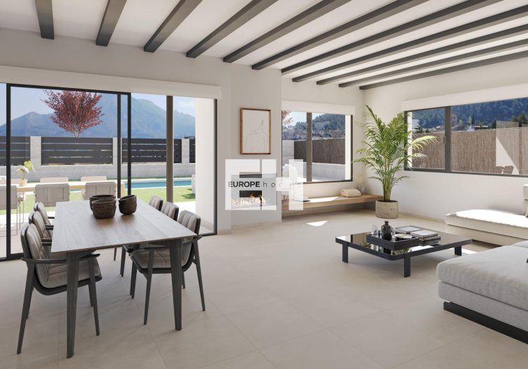 Construction Neuve - villa - Penaguila - El Olivar