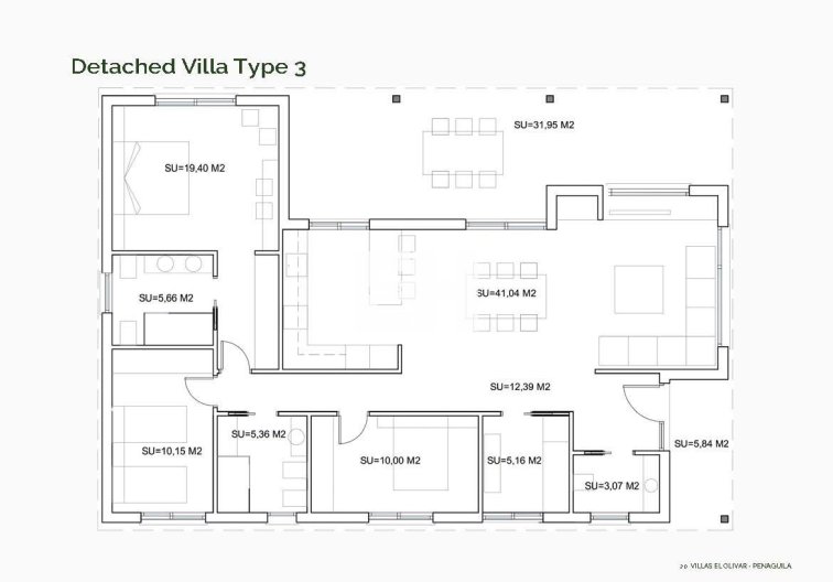 Construction Neuve - villa - Penaguila - El Olivar