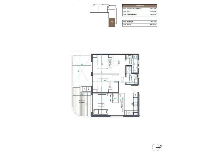 Obra Nueva - Apartamento  - Guardamar del Segura - Camino del Puerto