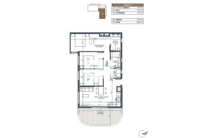 Obra Nueva - Apartamento  - Guardamar del Segura - Camino del Puerto