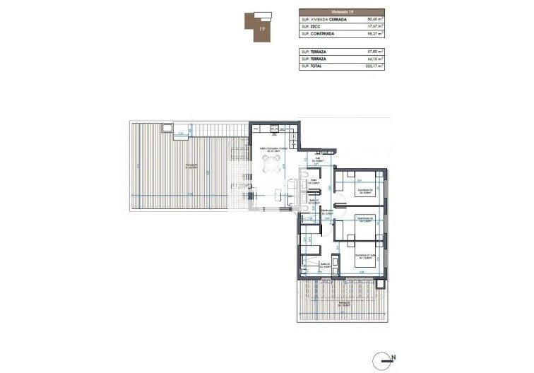 Construction Neuve - Penthouse - Guardamar del Segura - Camino del Puerto