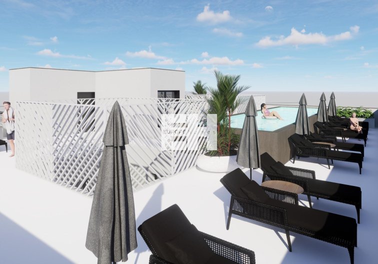 Obra Nueva - Atico - Torrevieja - El Acequión