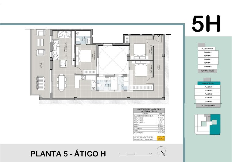 Obra Nueva - Atico - Torrevieja - El Acequión