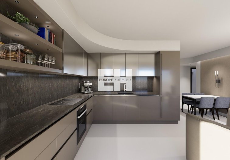 Obra Nueva - Apartamento  - Torrevieja - El Acequión