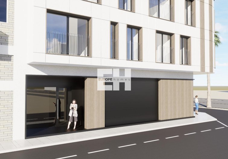 Obra Nueva - Apartamento  - Torrevieja - El Acequión