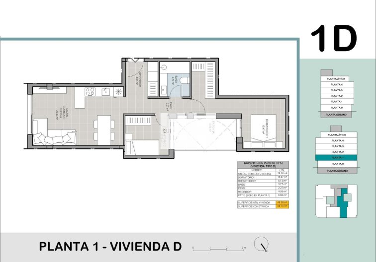 Obra Nueva - Apartamento  - Torrevieja - El Acequión