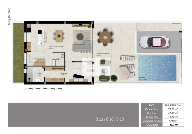 Obra Nueva - town house - Dolores - Sector 3