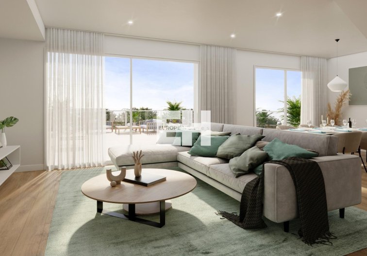 Obra Nueva - Ground floor apartment - Monforte del Cid - Alenda Golf