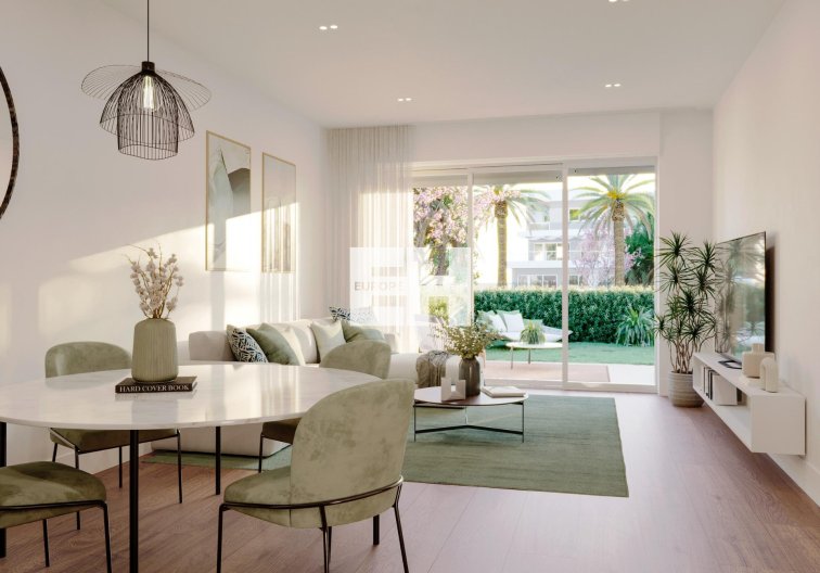 Obra Nueva - Ground floor apartment - Monforte del Cid - Alenda Golf