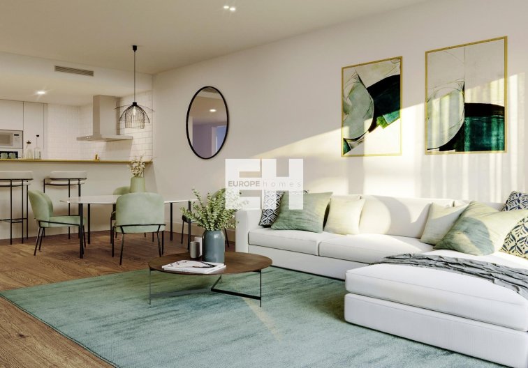 Obra Nueva - Ground floor apartment - Monforte del Cid - Alenda Golf