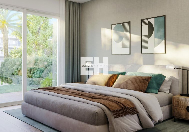 Obra Nueva - Ground floor apartment - Monforte del Cid - Alenda Golf