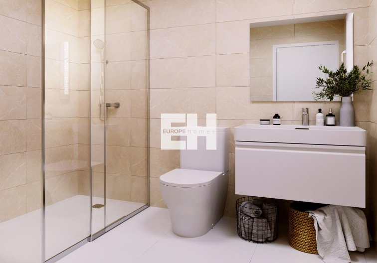 Obra Nueva - Ground floor apartment - Monforte del Cid - Alenda Golf