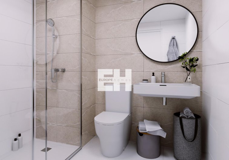 Obra Nueva - Ground floor apartment - Monforte del Cid - Alenda Golf