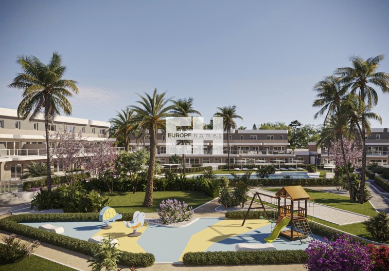 Obra Nueva - Ground floor apartment - Monforte del Cid - Alenda Golf