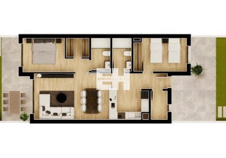 Obra Nueva - Ground floor apartment - Monforte del Cid - Alenda Golf