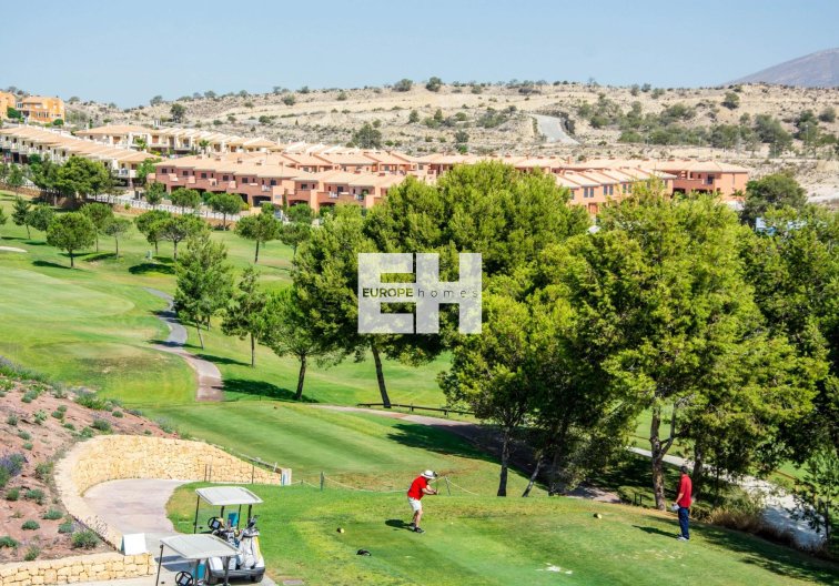 Obra Nueva - Ground floor apartment - Monforte del Cid - Alenda Golf