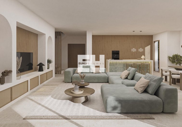 Neubau - villa - Benissa - La Fustera