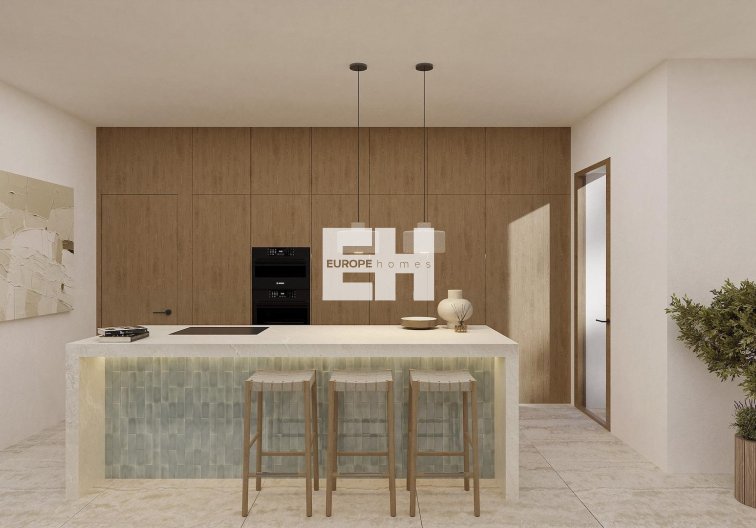 Neubau - villa - Benissa - La Fustera