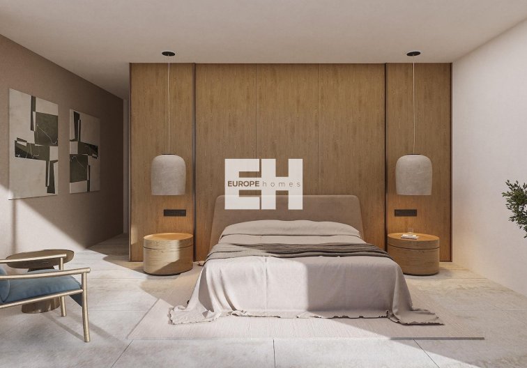 Neubau - villa - Benissa - La Fustera