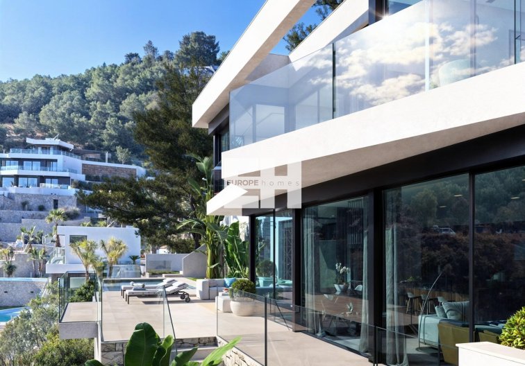 Obra Nueva - villa - Benissa - Racó Del Galeno