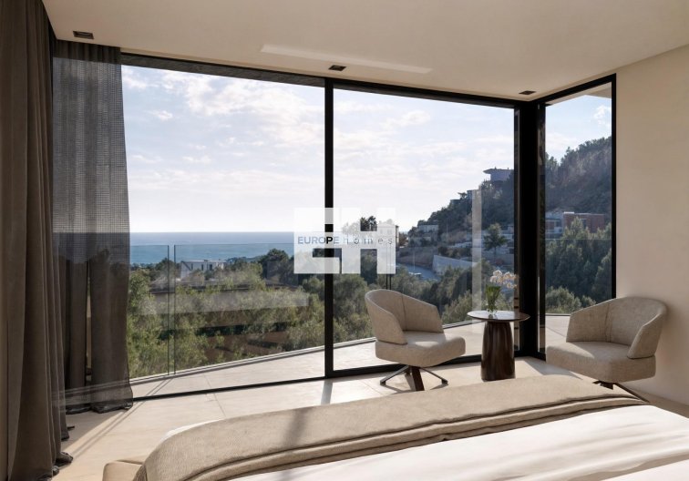 Obra Nueva - villa - Benissa - Racó Del Galeno