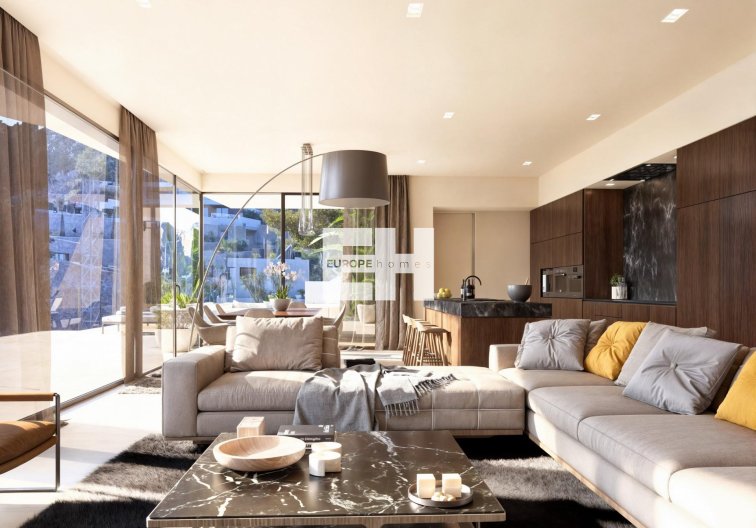 Obra Nueva - villa - Benissa - Racó Del Galeno