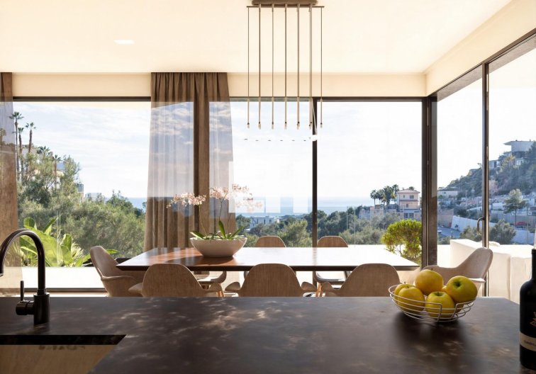 Obra Nueva - villa - Benissa - Racó Del Galeno