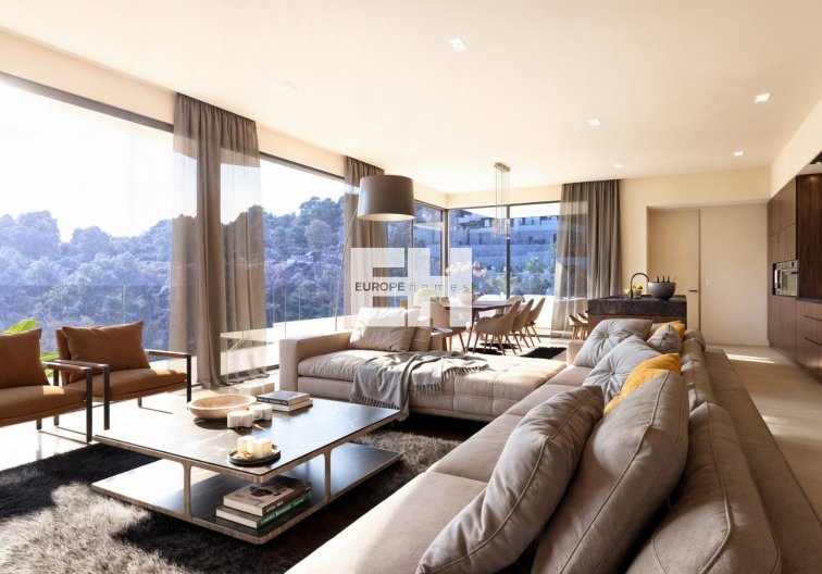 Obra Nueva - villa - Benissa - Racó Del Galeno