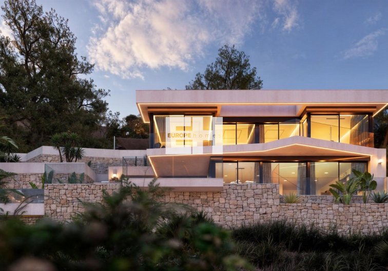 Obra Nueva - villa - Benissa - Racó Del Galeno