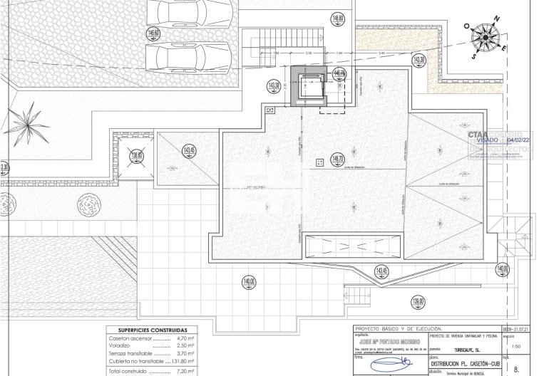 Obra Nueva - villa - Benissa - Racó Del Galeno