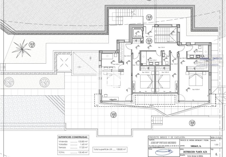 Obra Nueva - villa - Benissa - Racó Del Galeno