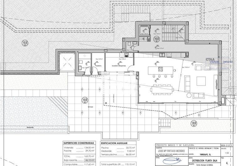 Obra Nueva - villa - Benissa - Racó Del Galeno