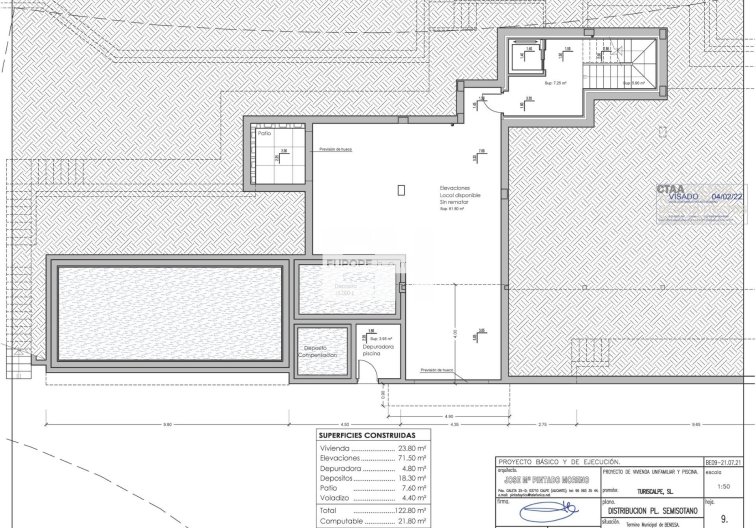 Obra Nueva - villa - Benissa - Racó Del Galeno