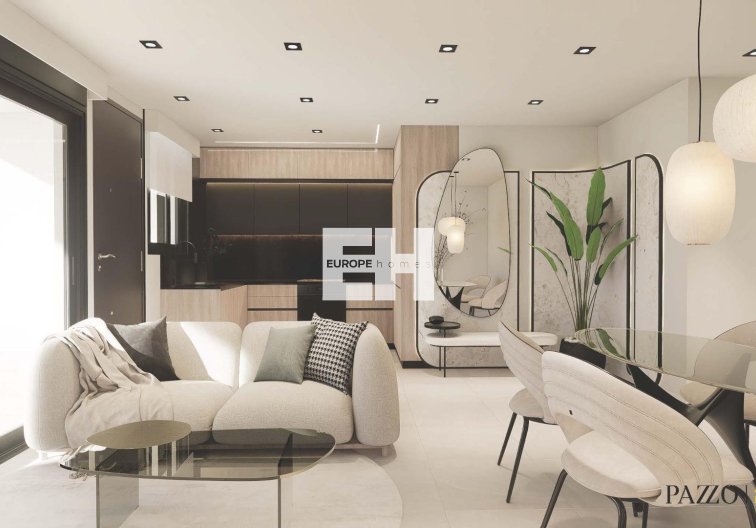 Obra Nueva - Bungalow en planta baja - Pilar de la Horadada - pueblo