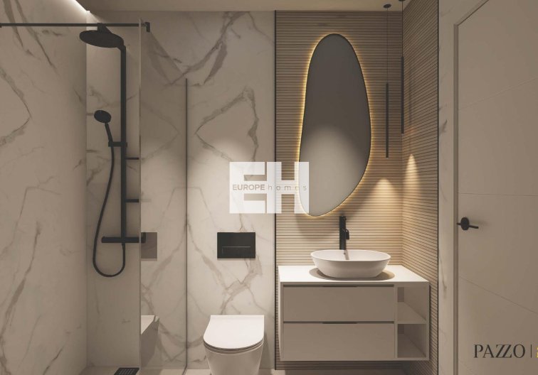 Obra Nueva - Bungalow en planta baja - Pilar de la Horadada - pueblo